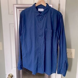 NWOT Men’s Onia Abe Linen Shirt